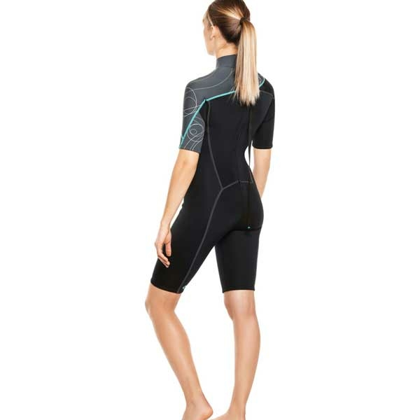 Гидрокостюм Elate Shorty 2 мм (Женский; 8; Grey)